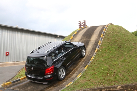 Thắc mắc phổ biến: Làm gì khi xe số tự động bị tụt giữa dốc cao?