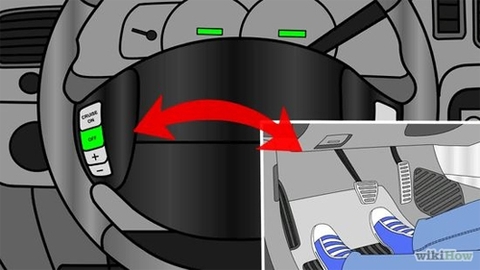 Cách dừng xe khi mất phanh