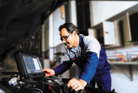 Để xe không mất giá khi sang nhượng