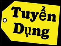 TUYỂN DỤNG