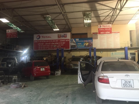 Dịch Vụ Sửa Chữa Ô Tô  Và Quy Trình Sữa Chữa Ô Tô Tại Công Ty CP ĐTTM & DV Ô Tô Liên Việt