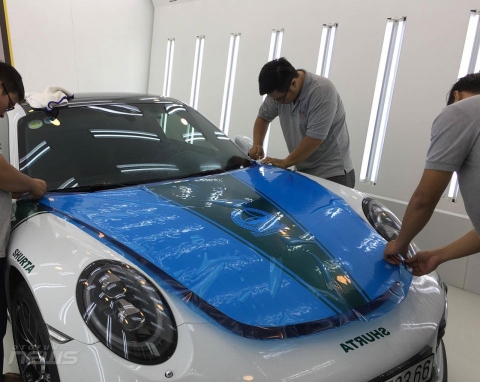 Bí quyết giữ lớp sơn ô tô luôn như mới