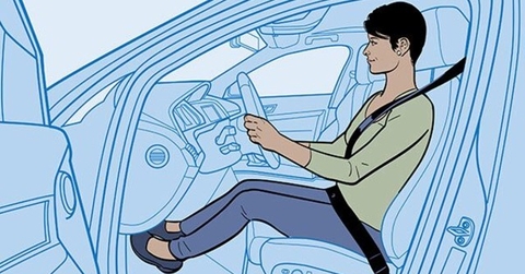 Các tư thế ngồi lái xe ô tô đúng cách mà bạn chưa biết.