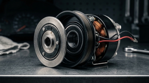 LỐC ĐIỀU HÒA NGẮT LIÊN TỤC GIỮA TRƯA NẮNG: MÒN KHE HỞ AIR GAP VÀ MẸO RÚT LONG-ĐỀN CĂN