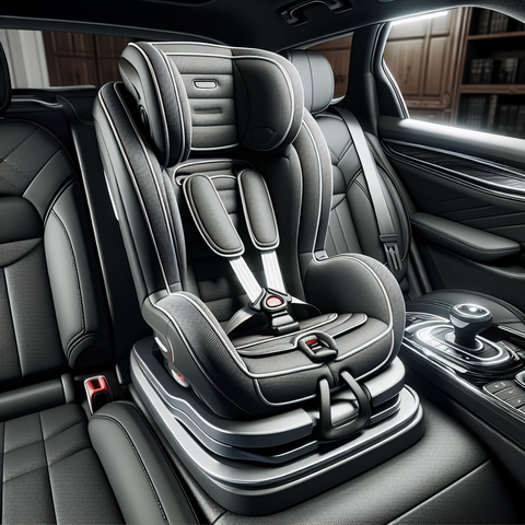 Ghế trẻ em trên ô tô: Hãng xe đã sẵn sàng cho luật mới?