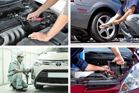 Ưu nhược điểm bảo dưỡng ô tô gara bên ngoài và chính hãng