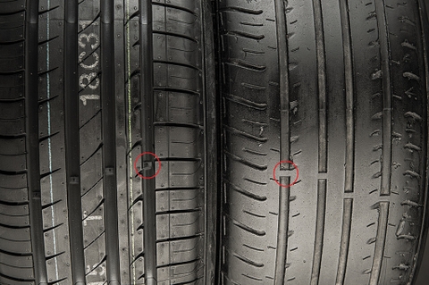 Cách nhận biết bao lâu thay lốp ô tô