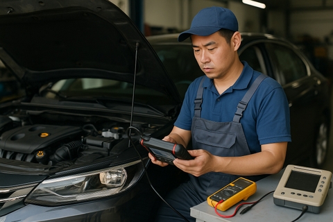 Chẩn Đoán Lỗi Ô Tô Từ A Đến Z