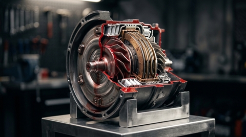 HỘP SỐ TỰ ĐỘNG RUNG RẦN Ở TỐC ĐỘ 40-60 KM/H: HIỆN TƯỢNG TCC SHUDDER VÀ BÀI TEST NHẤP PHANH