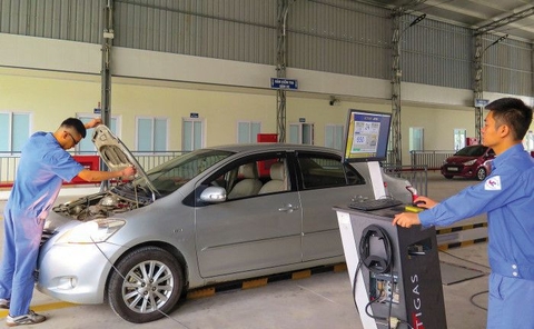 Ở Hà Nội hiện nay có thể đi đăng kiểm ô tô ở những đâu?