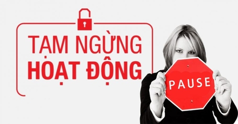 THÔNG BÁO VỀ VIỆC TẠM NGỪNG HOẠT ĐỘNG - XƯỞNG DỊCH VỤ Ô TÔ LIÊN VIỆT