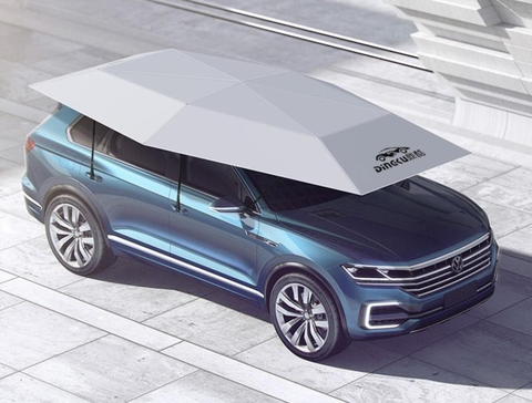 GIẢI PHÁP CHO XE ĐỂ DƯỚI TRỜI NẮNG CẢ NGÀY