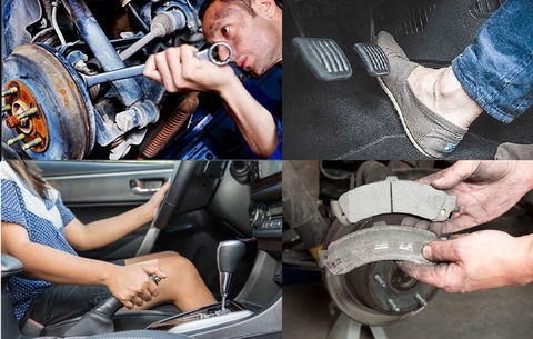 4 thói quen tài xế nên bỏ ngay nếu không muốn phanh ô tô nhanh xuống cấp