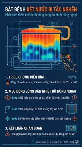 Két Nước Tắc Nan Trưa Nắng: Mẹo Đo Súng Nhiệt Hồng Ngoại 2 Phút