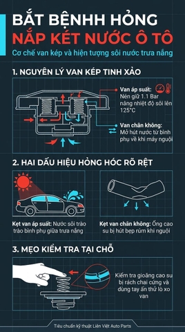 Nắp Két Nước Hỏng: Nguyên Nhân Sôi Nước Trưa Nắng Ít Ai Ngờ