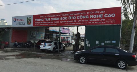 Tìm Đối Tác Kinh Doanh Rửa Xe Ô Tô Tại Khu Vực Mỹ Đình