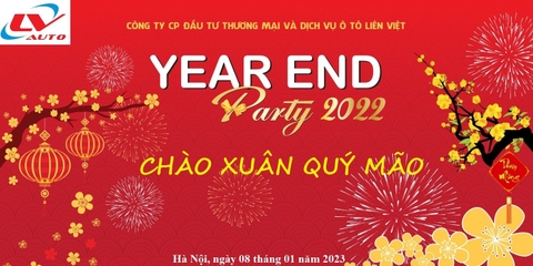 🎉TIỆC TẤT NIÊN CÔNG TY CP ĐTTM VÀ DV Ô TÔ LIÊN VIỆT🎉