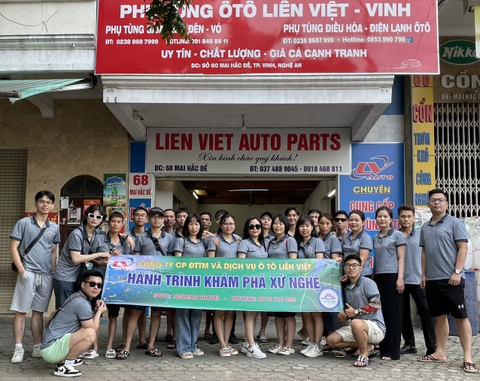 THAM QUAN XỨ NGHỆ - HÀNH TRÌNH LÊN RỪNG XUỐNG BIỂN -LIÊN VIỆT AUTOPARTS