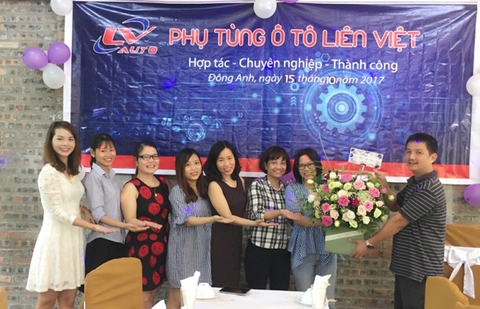 Liên Việt Auto Chúc Mừng Ngày Phụ Nữ Việt Nam 20/10