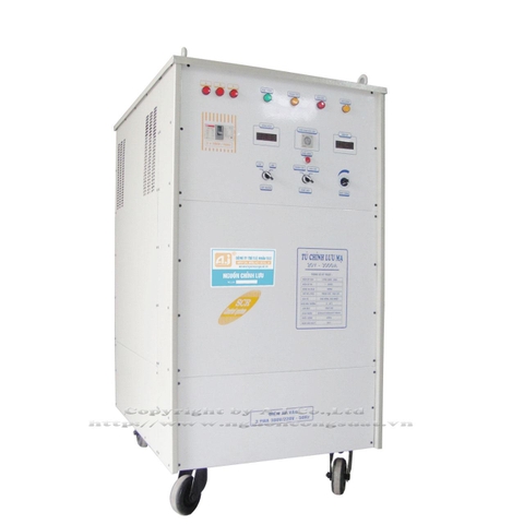 Nguồn chỉnh lưu điện hóa  3000A/20V