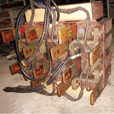 Sửa biến áp tủ chỉnh lưu mạ điện