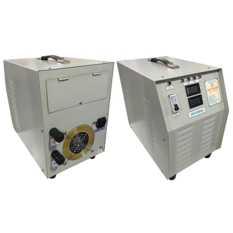 Máy nạp ắc quy xe nâng 24V/25A