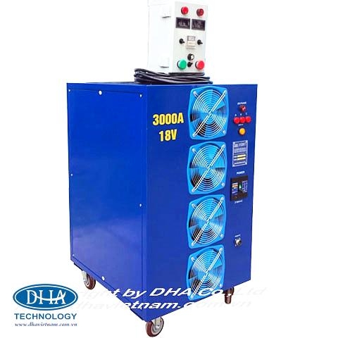 Nguồn chỉnh lưu 3000A/20V đảo cực