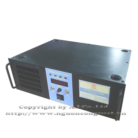 Máy nạp ắc quy 12 - 24V/30A