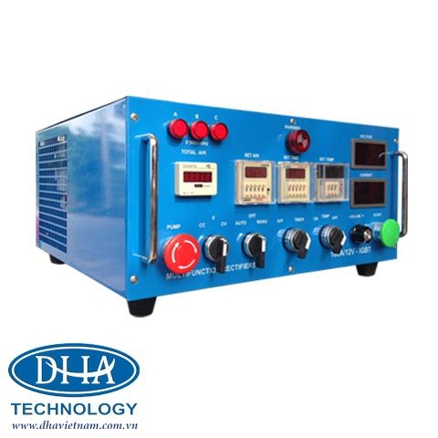 Nguồn chỉnh lưu DC mạ điện 200A/18V