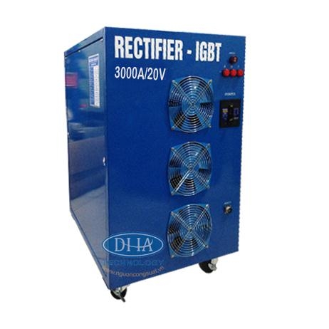 Máy xi mạ điện RECTIFIER IGBT 20V3000A