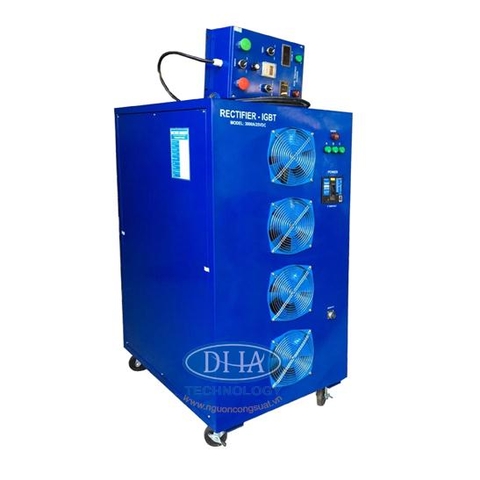 Máy xi mạ điện RECTIFIER IGBT 3000A25V
