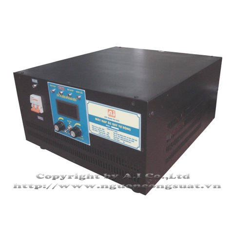 Máy nạp ắc quy tự động 12V - 100A