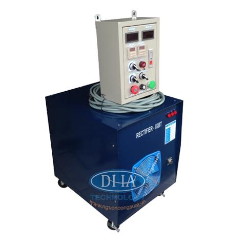 Nguồn chỉnh lưu 12V/500A có đảo cực