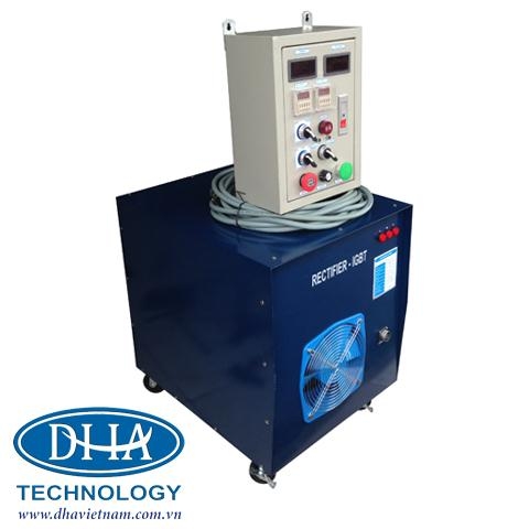 Nguồn chỉnh lưu điện hóa  500A/15V - PWM