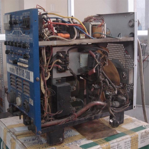 Sửa máy hàn TIG