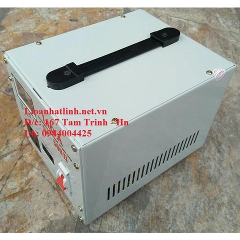 ỔN ÁP LIOA 0.5KVA - 500W - 500VA MÃ SẢN PHẨM SH - 500 II ĐỜI MỚI NHẤT