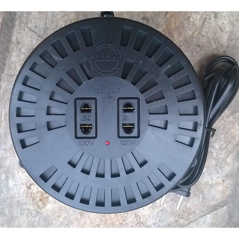 BIẾN ÁP LIOA 120V, BỘ ĐỔI NGUỒN 120V LIOA