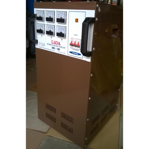 ỔN ÁP LIOA 10KVA 3 PHA DR3 - 10K THẾ HỆ 1
