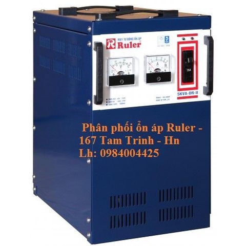 ỔN ÁP RULER 5KVA - DR - II DẢI 40V - 250V
