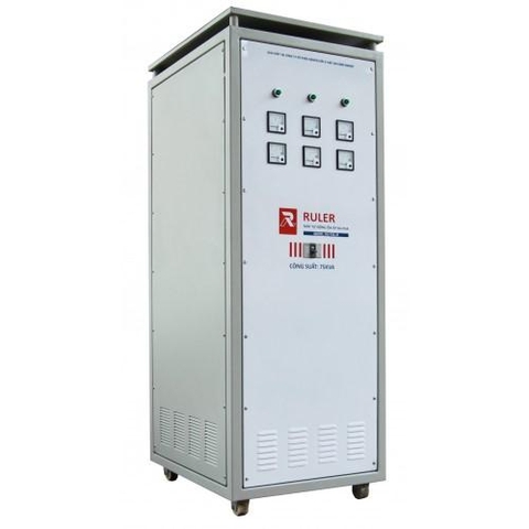 ỔN ÁP RULER 75KVA 3 PHA