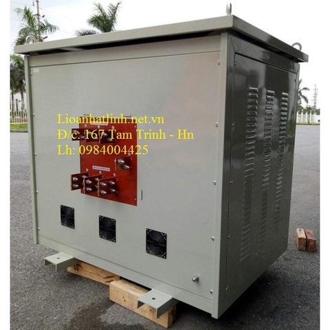BIẾN ÁP LIOA 3 PHA 400KVA - 400KW