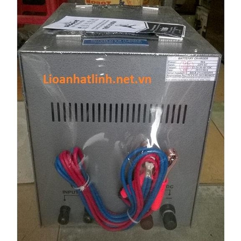 NẠP ẮC QUY ROBOT 50A CÓ TĂNG ĐIỆN