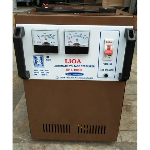 ỔN ÁP LIOA 10KVA ( HÀNG TỒN KHO)