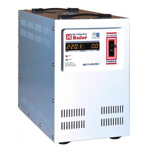 ỔN ÁP RULER 7,5KVA 1 PHA THẾ HỆ 2