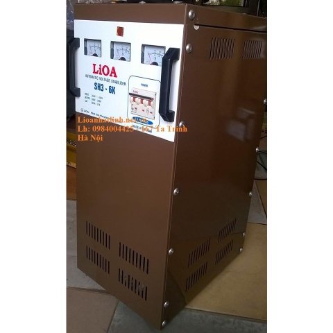 ỔN ÁP LIOA 6KVA 3 PHA SH3 - 6K THẾ HỆ 1
