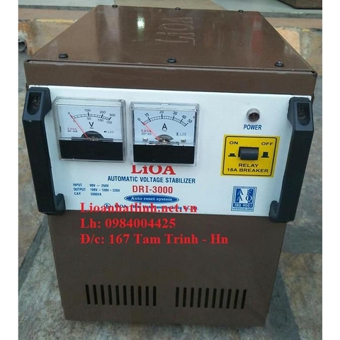 THANH LÝ ỔN ÁP LIOA 3KVA BẦY MẪU