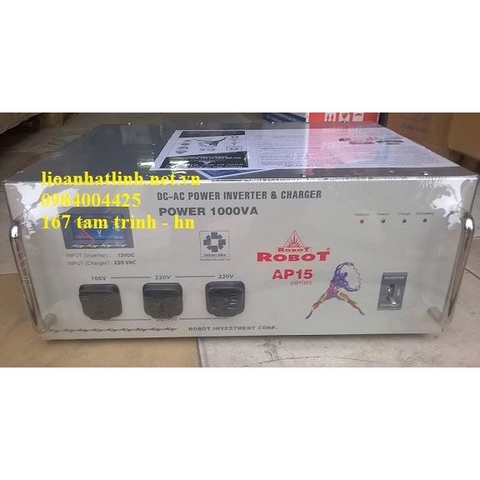 BỘ KÍCH ĐIỆN ROBOT 1000VA - 1000W GIÁ RẺ