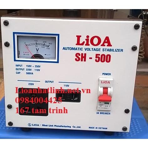 ỔN ÁP LIOA 500W