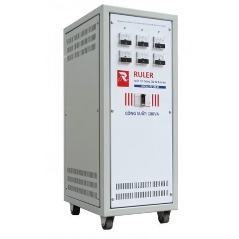 ỔN ÁP RULER 10KVA 3 PHA