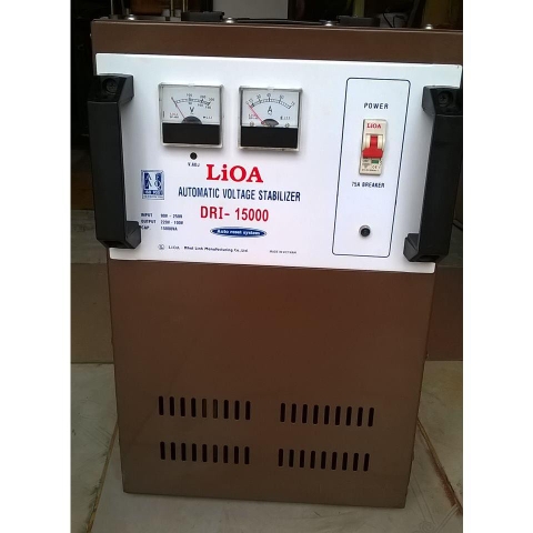 LIOA 15KVA ( HÀNG TỒN KHO, HÀNG BẦY MẪU)